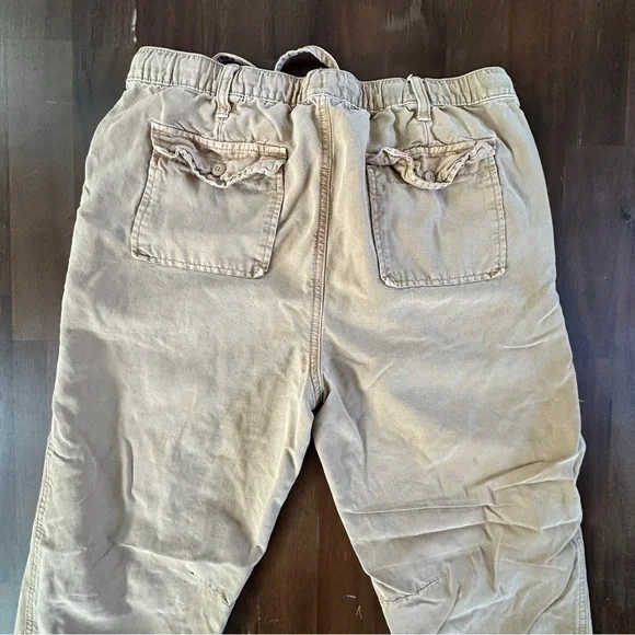 Aerie Tan Track Pants - Picture 11 of 13